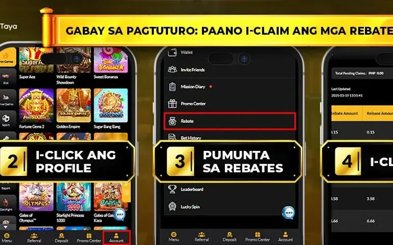 888Php 888Php Daily Rebate: 0.5% to 1.2% Unlimited Cash Rebate Calculation & Auto-Crediting mechanical walkthrough and table diagram