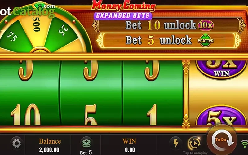 888Php 888Php Money Coming Slot: Single Payline Multiplier Reel & Jackpot Wheel guide featured image